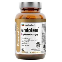Pharmovit Herballine Endofem Cykl Menstruacyjny, kapsułki, 60 szt.