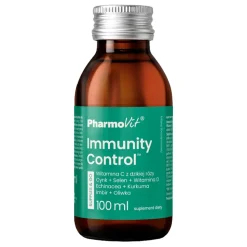 PharmoVit, Immunity Control supples & go Pharmovit, płyn, 100 ml