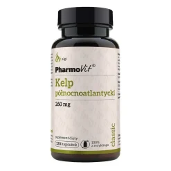 Pharmovit Kelp północnoatlantycki, 260 mg, kapsułki, 120 szt.