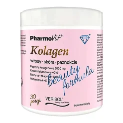Pharmovit, Kolagen Beauty Formuła, proszek, 30 porcji