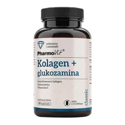 Pharmovit, Kolagen + glukozamina, kapsułki, 90 szt.