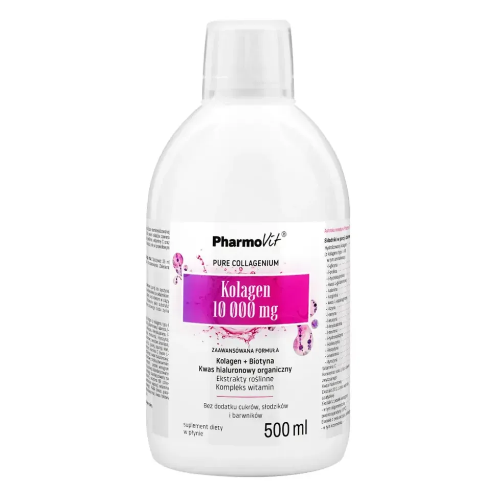 Pharmovit Kolagen, 10 000 mg, płyn, 500 ml