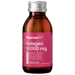 Pharmovit Kolagen 10 000 mg supples & go, smak owocowy, płyn, 100ml