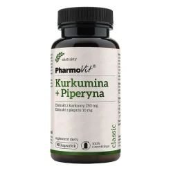 Pharmovit Kurkumina + Piperyna, kapsułki, 90 szt.