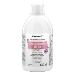 Pharmovit Kwas hialuronowy, 120 mg, płyn, 500 ml