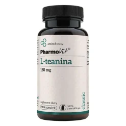 Pharmovit L-teanina, kapsułki, 90 szt.