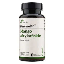 Pharmovit Mango afrykańskie, kapsułki, 90 szt.
