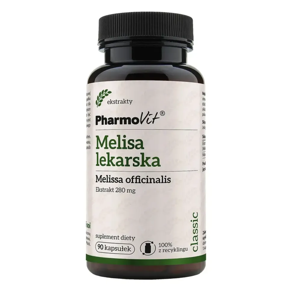 Pharmovit Melisa lekarska, kapsułki, 90 szt.