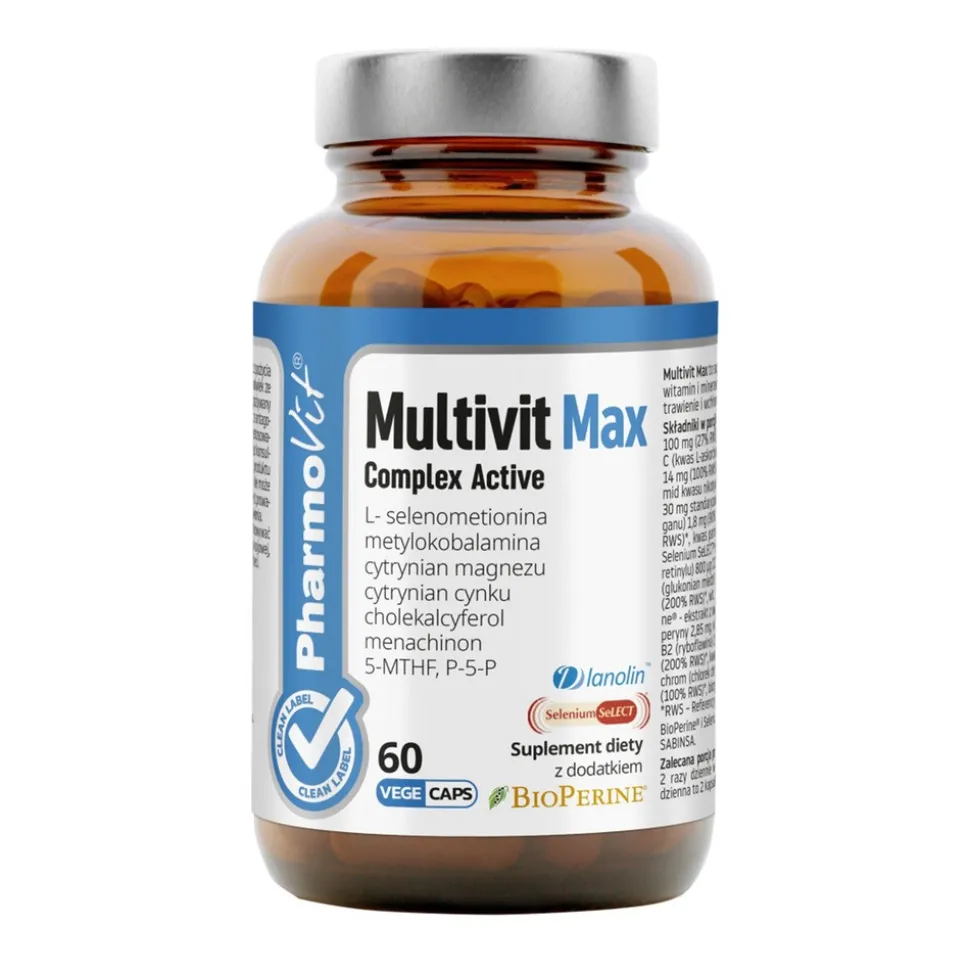 Pharmovit MultiVit Max, kapsułki, 60 szt.