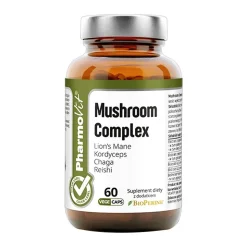 Pharmovit Mushroom Complex, kapsułki, 60 szt.