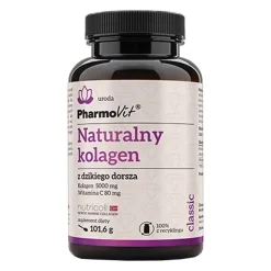 Pharmovit Naturalny kolagen z dzikiego dorsza, proszek, 101,6 g