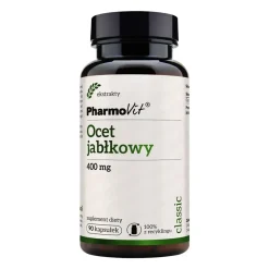 Pharmovit Ocet jabłkowy, kapsułki, 90 szt.