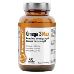 Pharmovit Omega 3 Max, kapsułki, 60 szt.