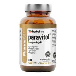 Pharmovit Paravitol Wsparcie jelit, kapsułki, 60 szt.