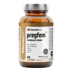 Pharmovit Pregfem Płodność kobiet, kapsułki, 60 szt.