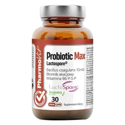 Pharmovit Probiotic Max Lactospore, kapsułki, 30 szt.