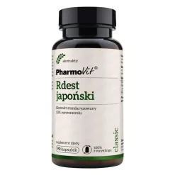 Pharmovit Rdest japoński, kapsułki, 90 szt.