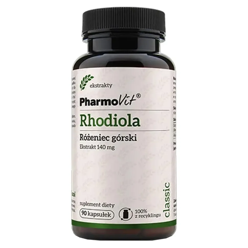 Pharmovit Rhodiola, kapsułki, 90 szt.