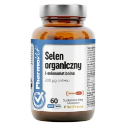 Pharmovit Selen organiczny L-selenometionina, kapsułki, 60 szt.