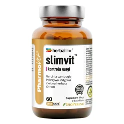 Pharmovit Slimvit kontrola wagi, kapsułki, 60 szt.