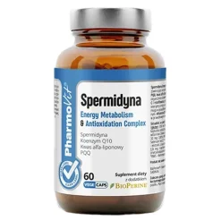 PharmoVit Spermidyna Energy Metabolism & Antioxidation Complex, kapsułki, 60 szt.