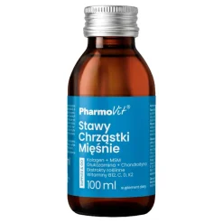 Pharmovit, Stawy Chrząstki Mięśnie supples & go, płyn, 100 ml