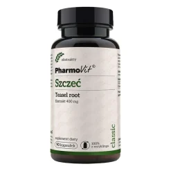Pharmovit Szczeć Ekstrakt 400 mg, kapsułki, 90 szt.