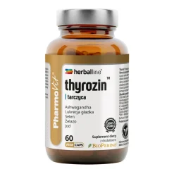 Pharmovit Thyrozin tarczyca, kapsułki, 60 szt.