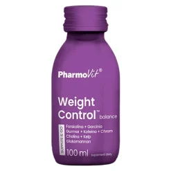 Pharmovit, Weight Control balance supples & go, płyn, 100 ml