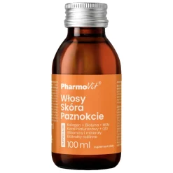 Pharmovit, Włosy Skóra Paznokcie supples & go, płyn, 100 ml