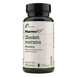 Pharmovit Złocień maruna, kapsułki, 90 szt.