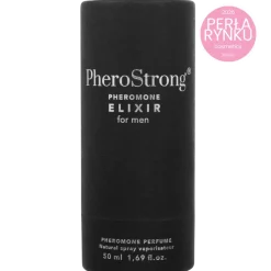 PheroStrong pheromone Elixir for Men, perfumy z feromonami dla mężczyzn, 50 ml