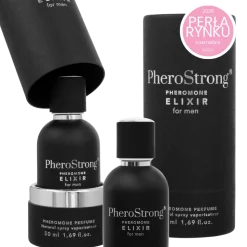 PheroStrong pheromone Elixir for Men, perfumy z feromonami dla mężczyzn, 50 ml