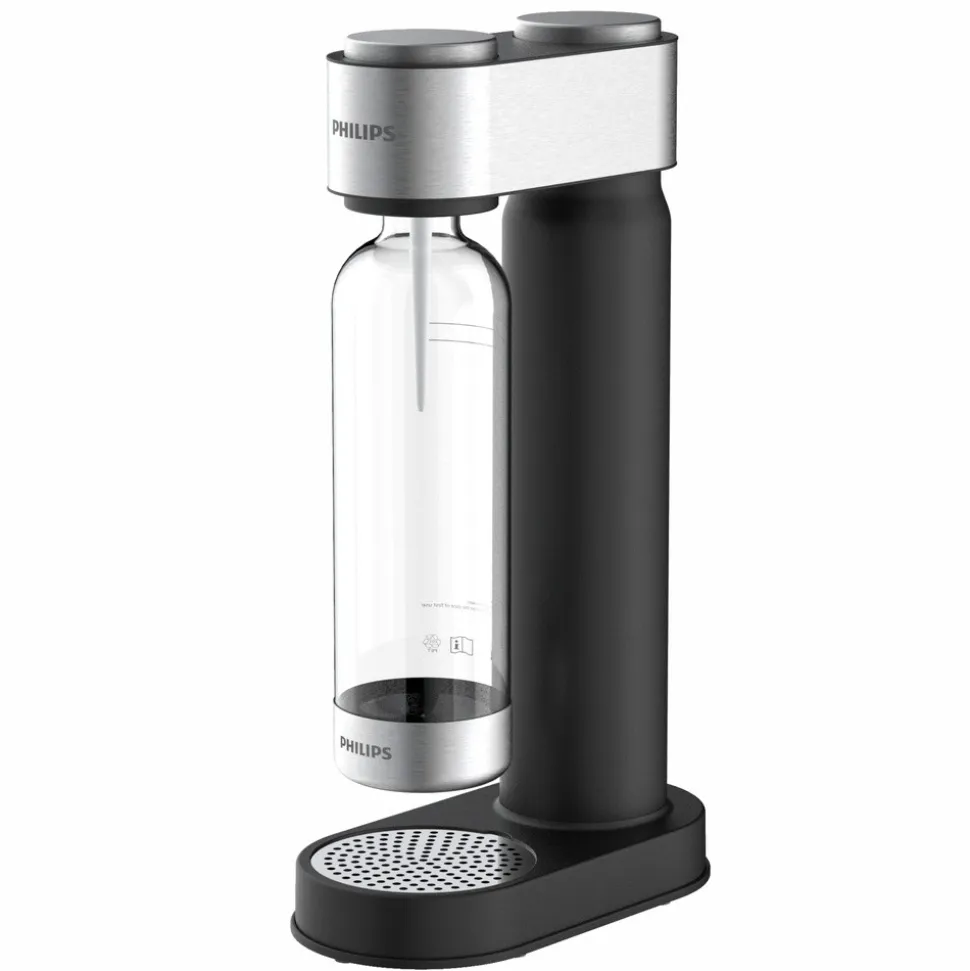 Philips GoZero, saturator do wody, czarno-srebrny, model ADD4902BK/10, 1 szt.