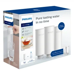 Philips Micro X-Clean, wkłady filtrujące, APW225/58, 3 szt.