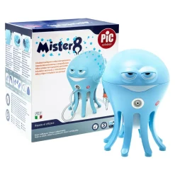 PiC Solution Mister 8, inhalator mikrotłokowy, 1 szt.