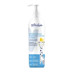 Pikabu Baby Care, pielęgnujący krem do twarzy i ciała, 300 ml