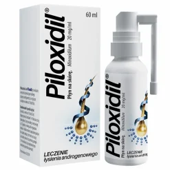 Piloxidil, 2%, płyn na skórę głowy, 60 ml