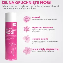 Pink Mama, żel na opuchnięte nogi, 200 ml