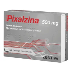 Pixalzina, 500 mg, tabletki powlekane, 20 szt.
