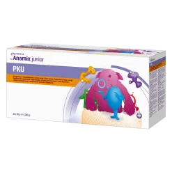 PKU Anamix Junior, smak pomarańczowy, proszek, 30 x 36 g