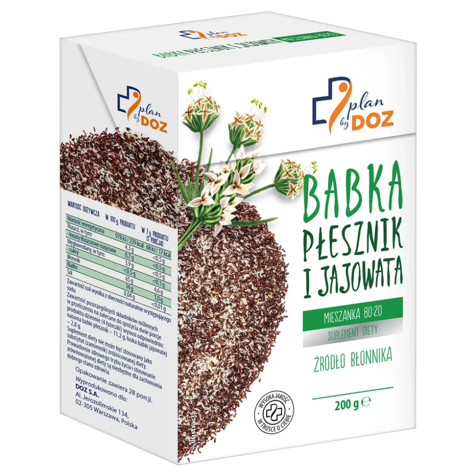 Plan By DOZ, Babka Płesznik i Jajowata, 200 g