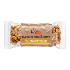Plan by DOZ, Baton zbożowy, słonecznik, 40 g