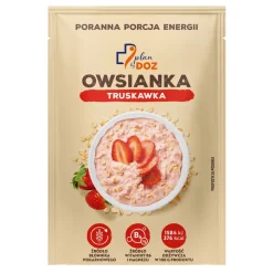 Plan By DOZ, Owsianka truskawka, 45 g