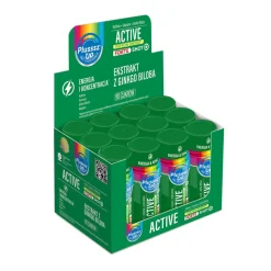 Plusssz Up Active Koffein Energy Forte Shot, płyn, smak grejpfrutowy, 50 ml x 12 szt.