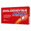 Polopiryna Max, 500 mg, tabletki dojelitowe, 10 szt.