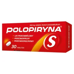 Polopiryna S, 300 mg, tabletki, 30 szt.