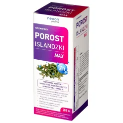Porost Islandzki Max, syrop, 200 ml