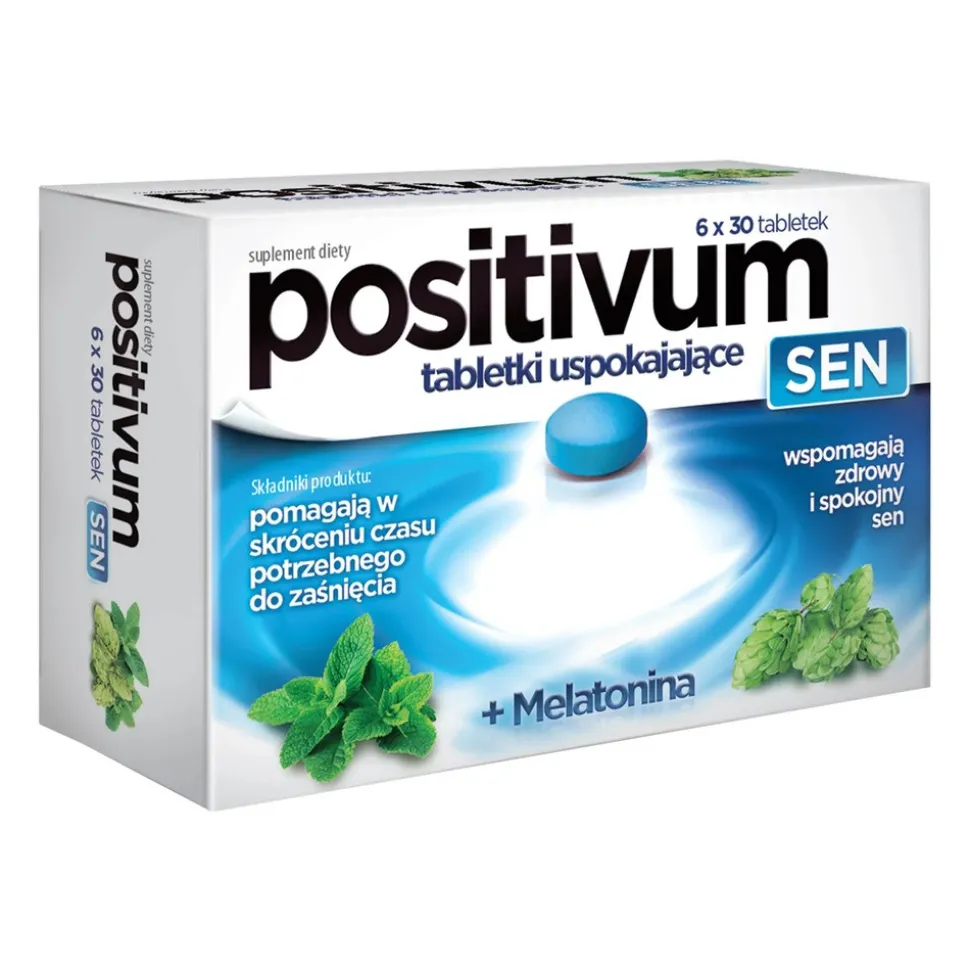 Positivum Sen, tabletki, 180 szt.