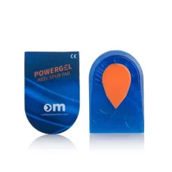 Powergel Heel Spur Pad, wkładki pod piętę do butów, rozmiar L/XL (41-46), 2 szt.